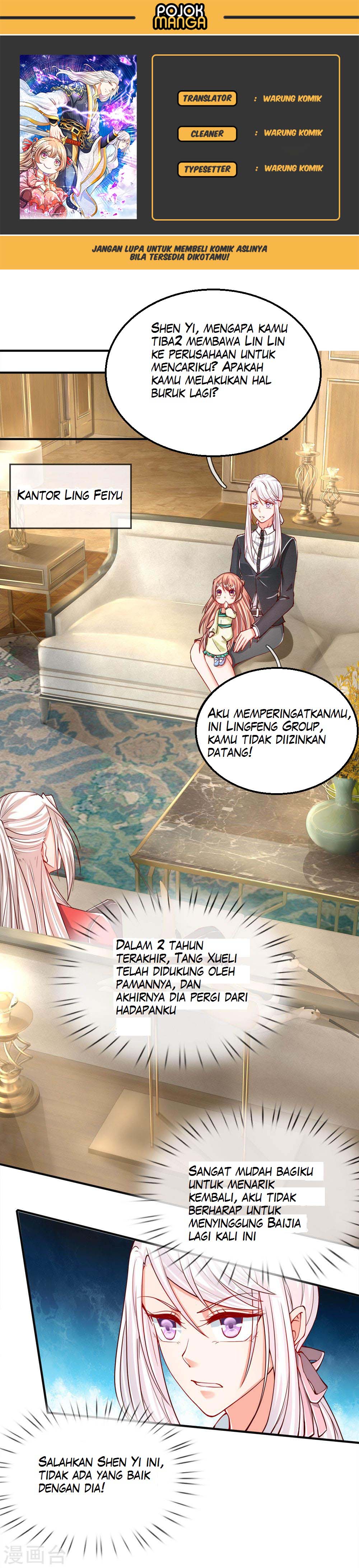 Immortal Daddy Xianzun Chapter 28 Gambar 1